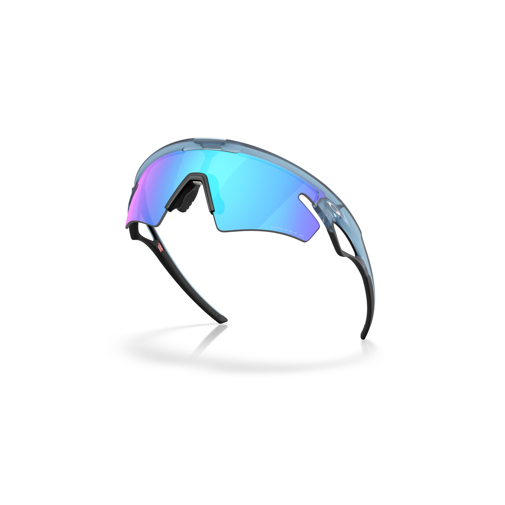 Oakley Oakley Sphaera™ Slash Sunglasses – Matte Transparent Stonewash / Prizm Sapphire