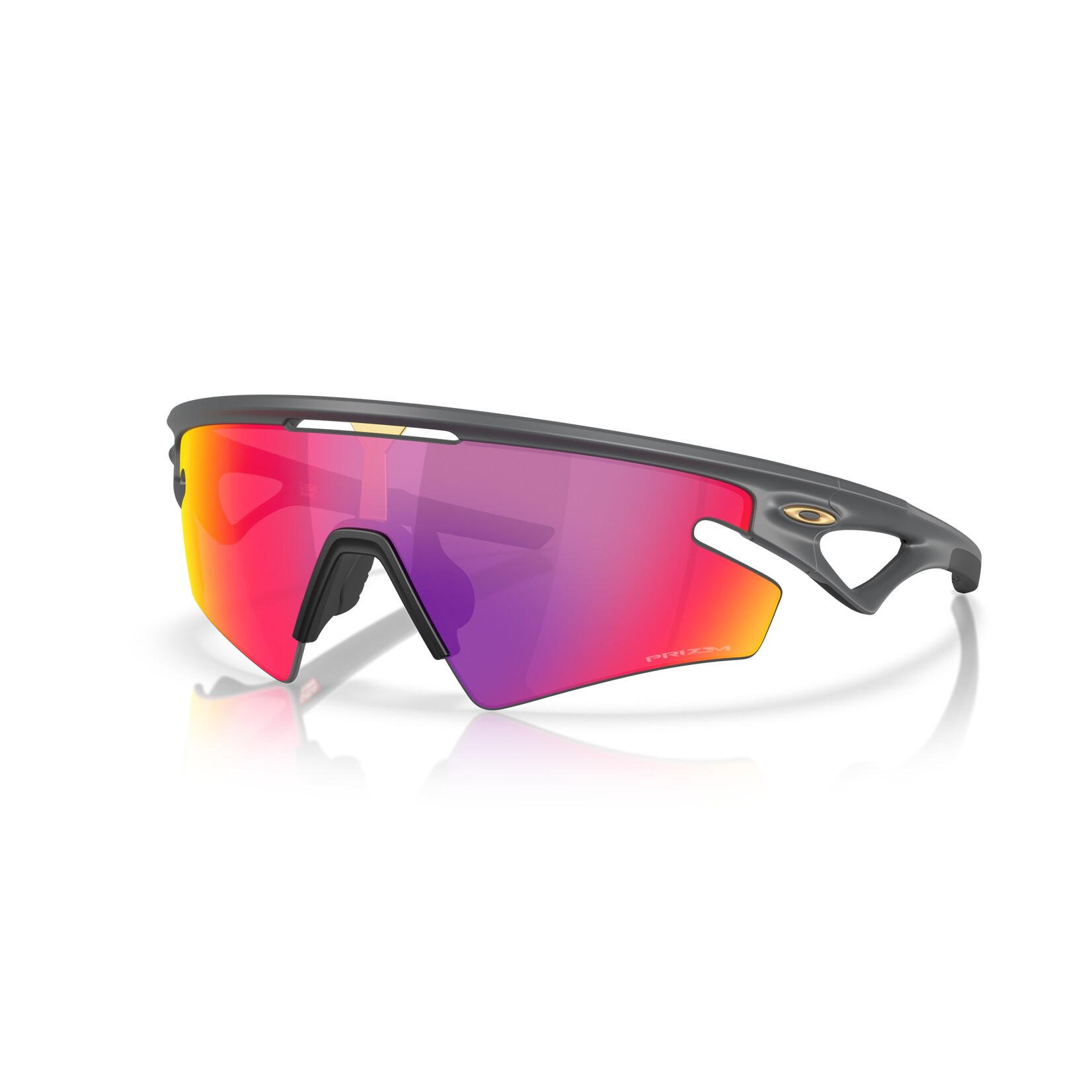 Oakley Oakley Sphaera™ Slash Sunglasses – Matte Carbon / Prizm Road