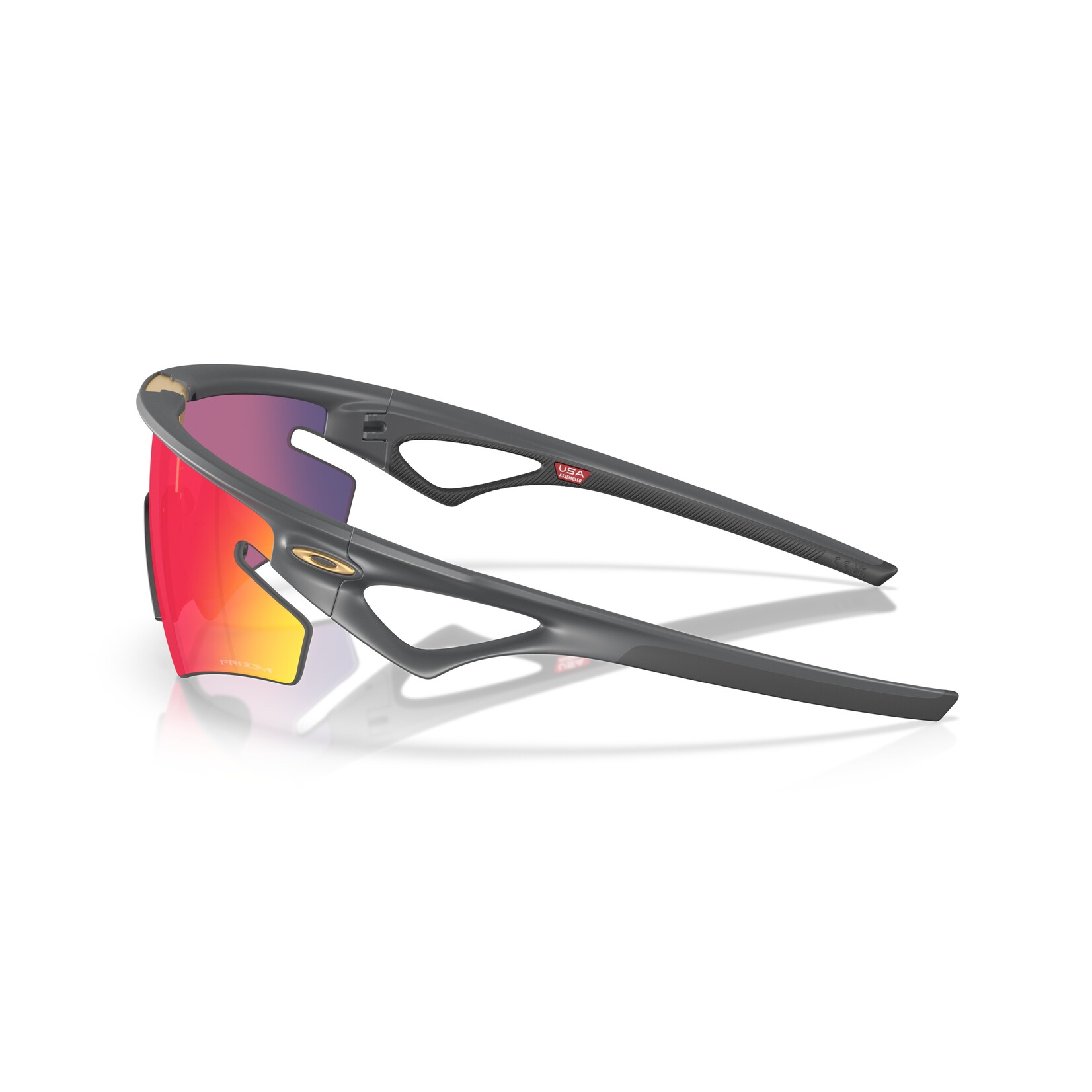 Oakley Oakley Sphaera™ Slash Sunglasses – Matte Carbon / Prizm Road