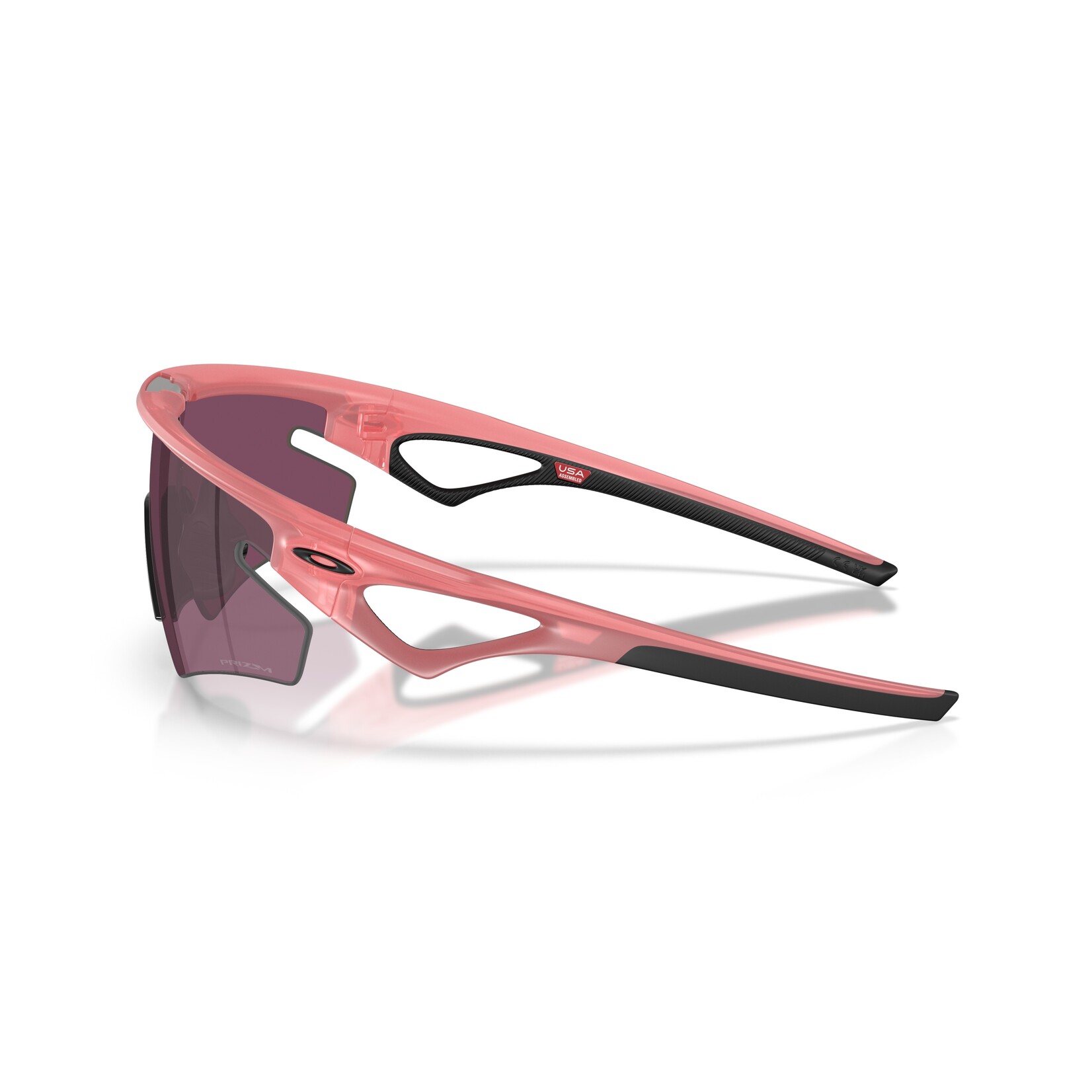 Oakley Oakley Sphaera™ Slash Sunglasses – Matte Transparent Paloma / Prizm Road Black