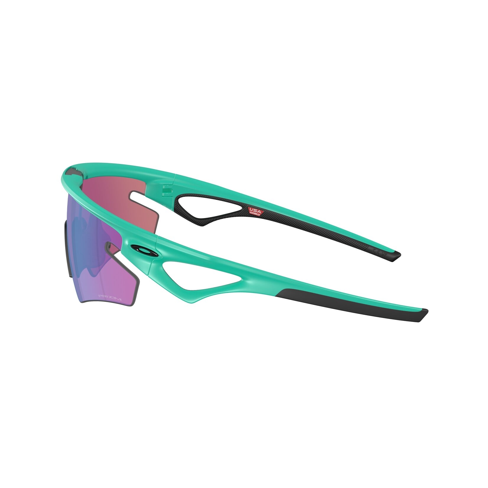 Oakley Oakley Sphaera™ Slash Sunglasses – Matte Celeste / Prizm Road Jade