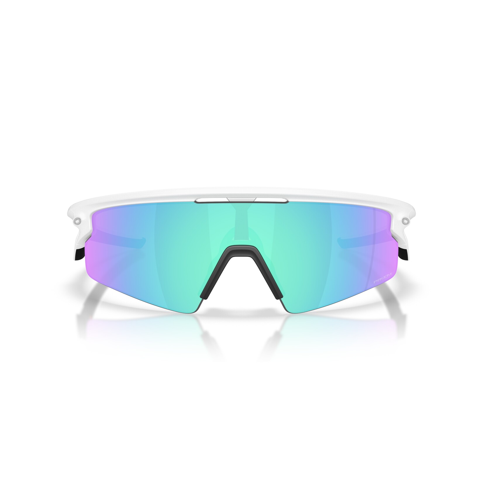Oakley Oakley Sphaera™ Strike Sunglasses – Matte White / Prizm Sapphire