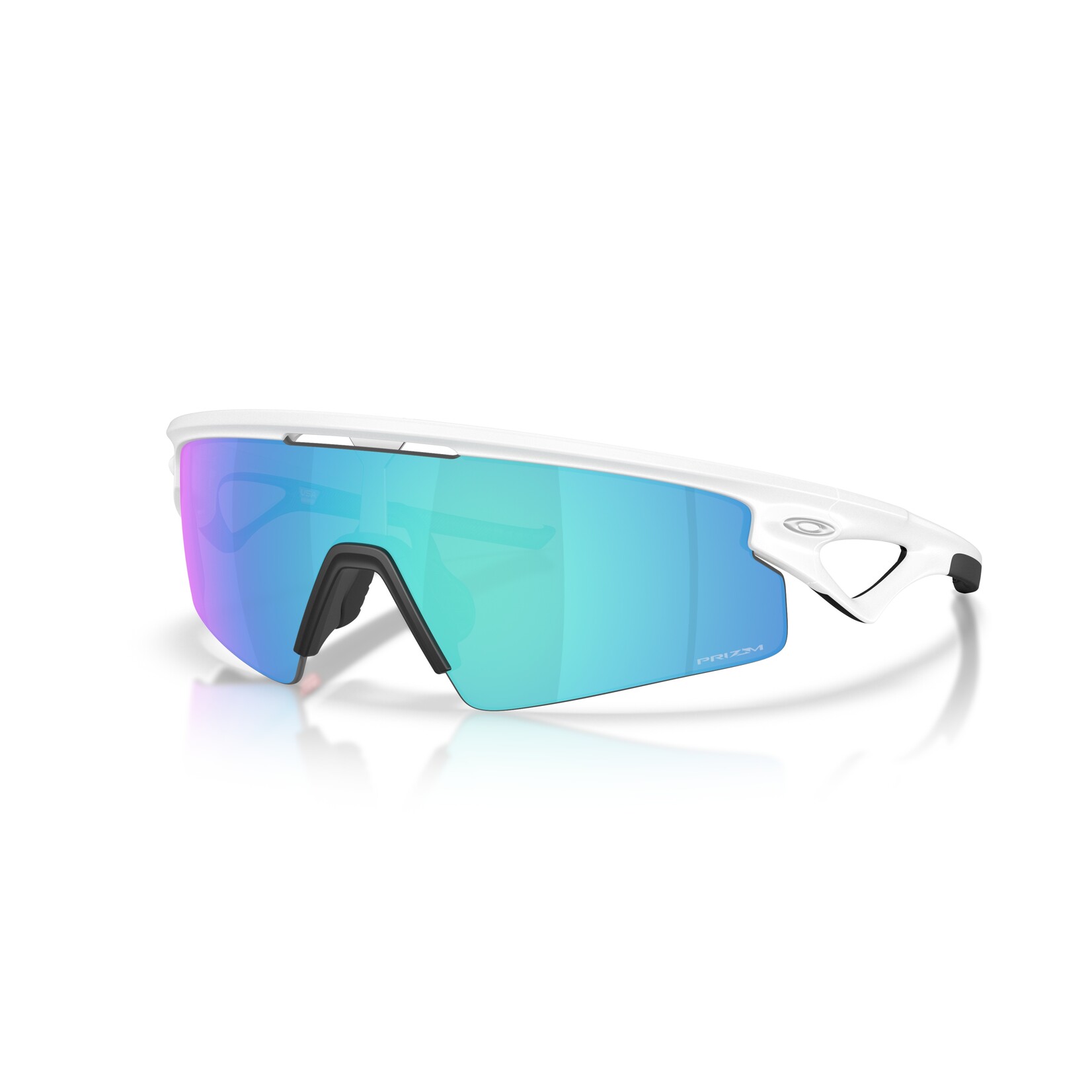 Oakley Oakley Sphaera™ Strike Sunglasses – Matte White / Prizm Sapphire