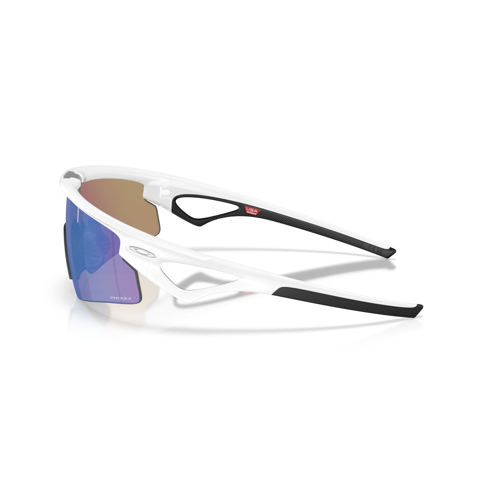 Oakley Oakley Sphaera™ Strike Sunglasses – Matte White / Prizm Sapphire