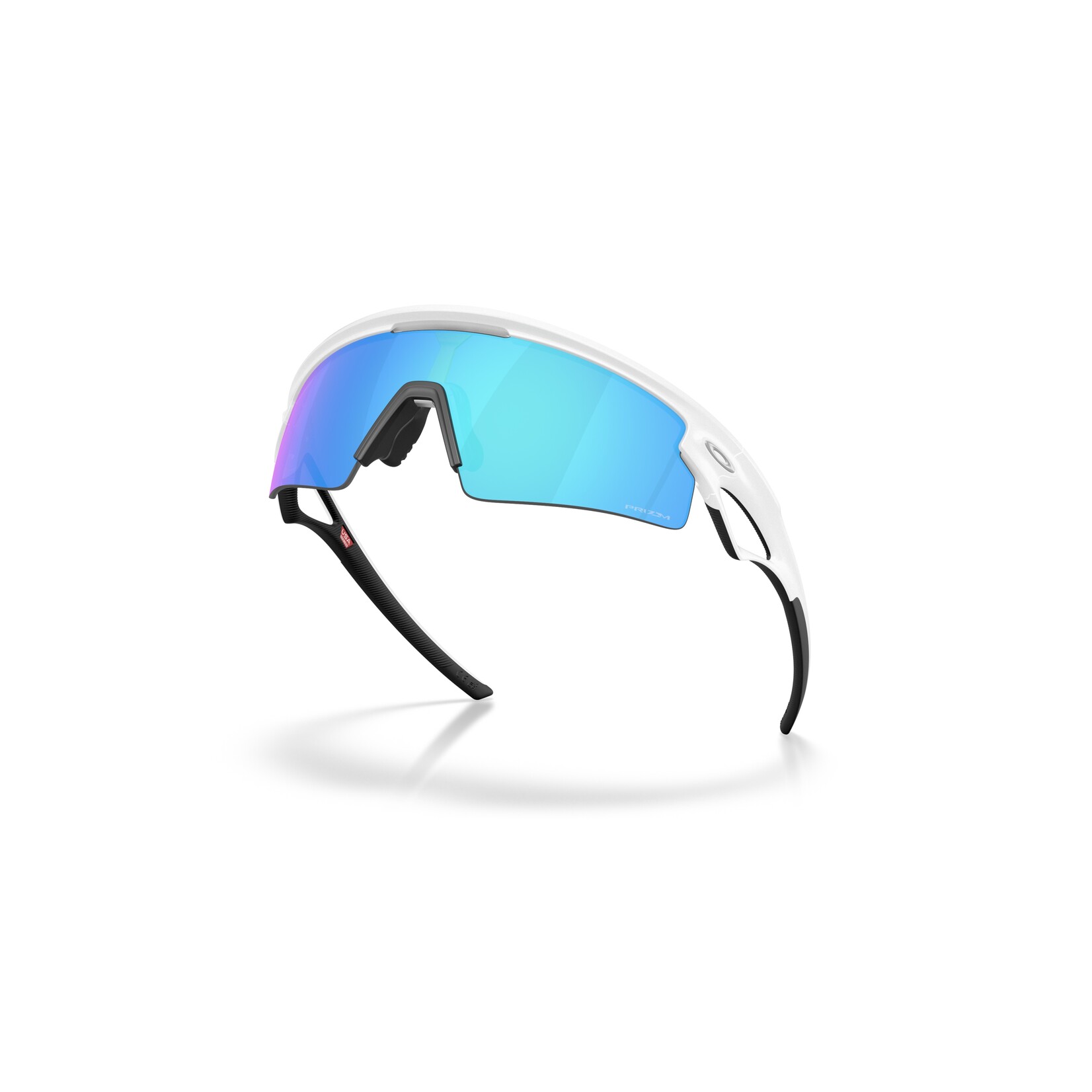 Oakley Oakley Sphaera™ Strike Sunglasses – Matte White / Prizm Sapphire