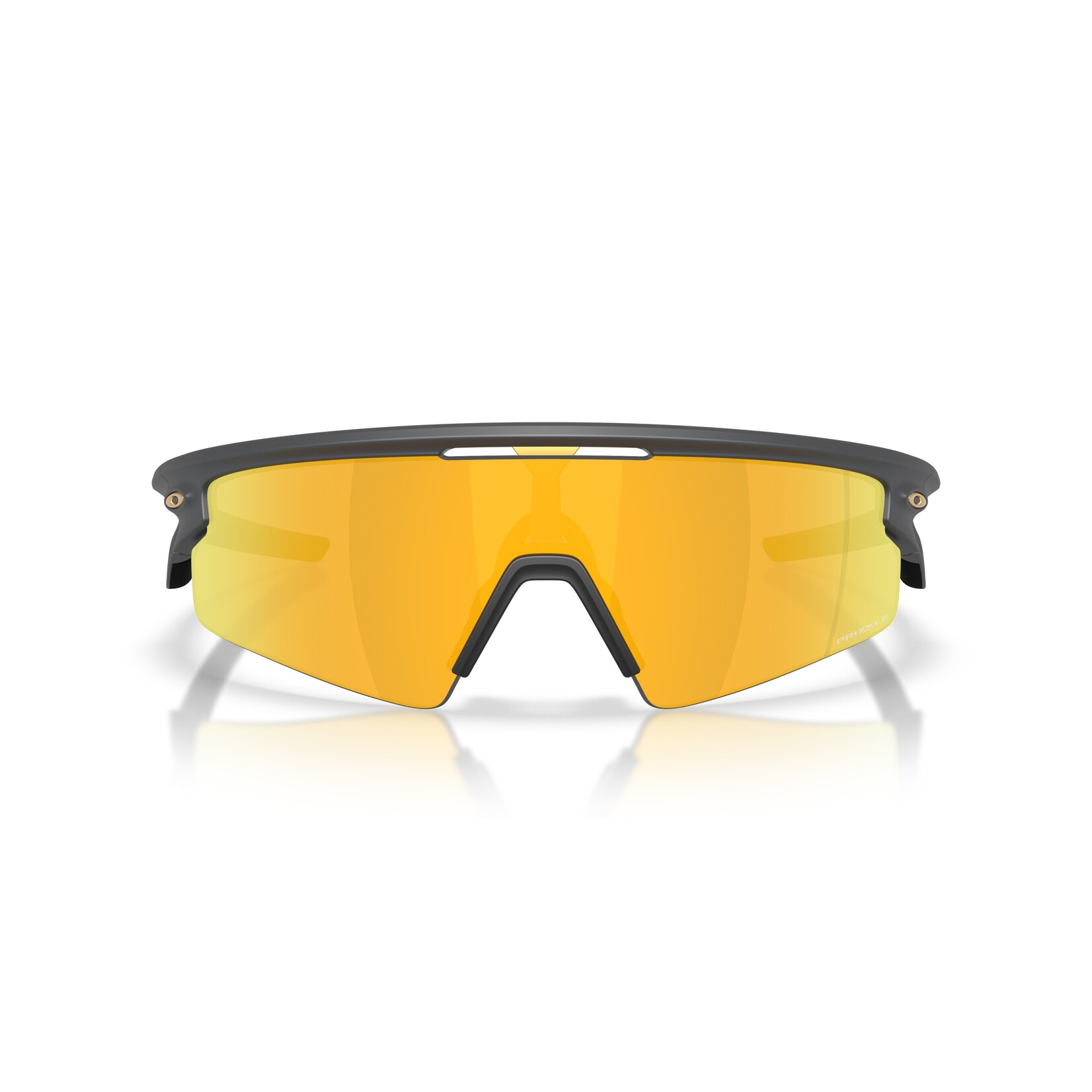Oakley Oakley Sphaera™ Strike Sunglasses – Matte Carbon / Prizm 24K Polarized