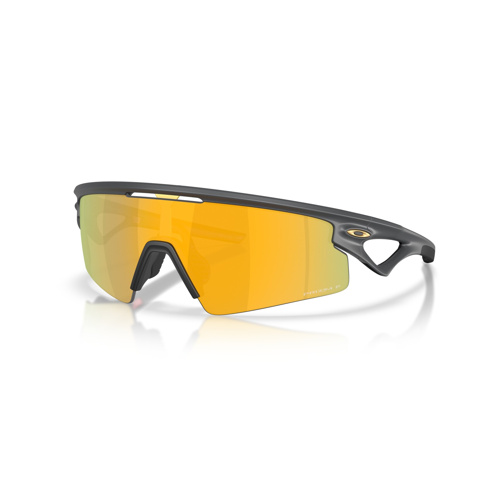 Oakley Oakley Sphaera™ Strike Sunglasses – Matte Carbon / Prizm 24K Polarized