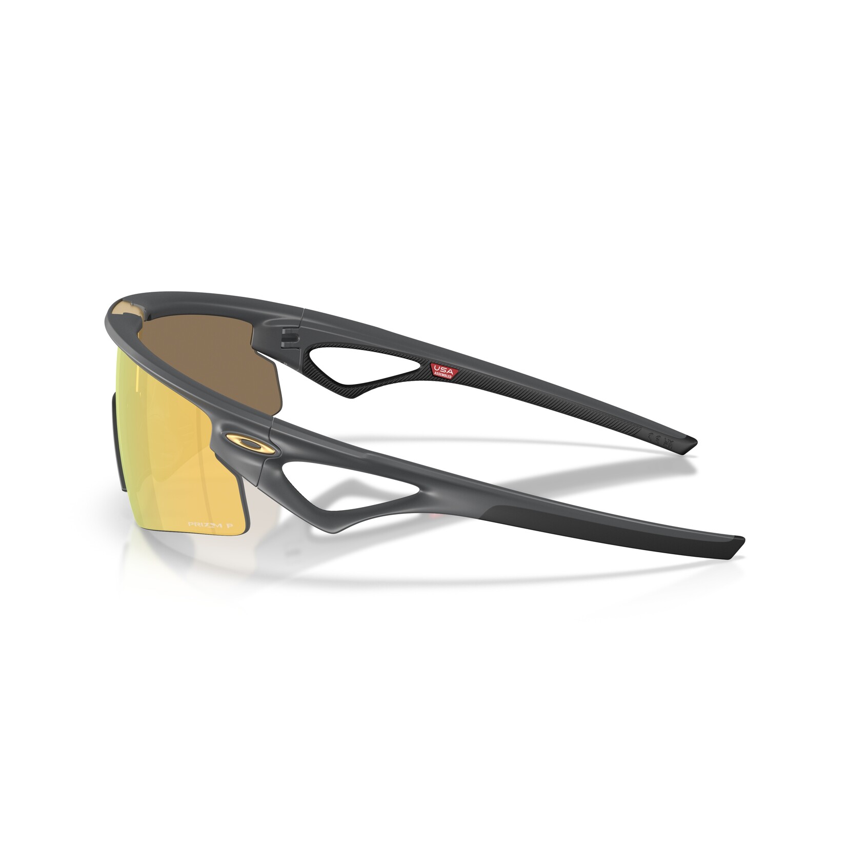 Oakley Oakley Sphaera™ Strike Sunglasses – Matte Carbon / Prizm 24K Polarized