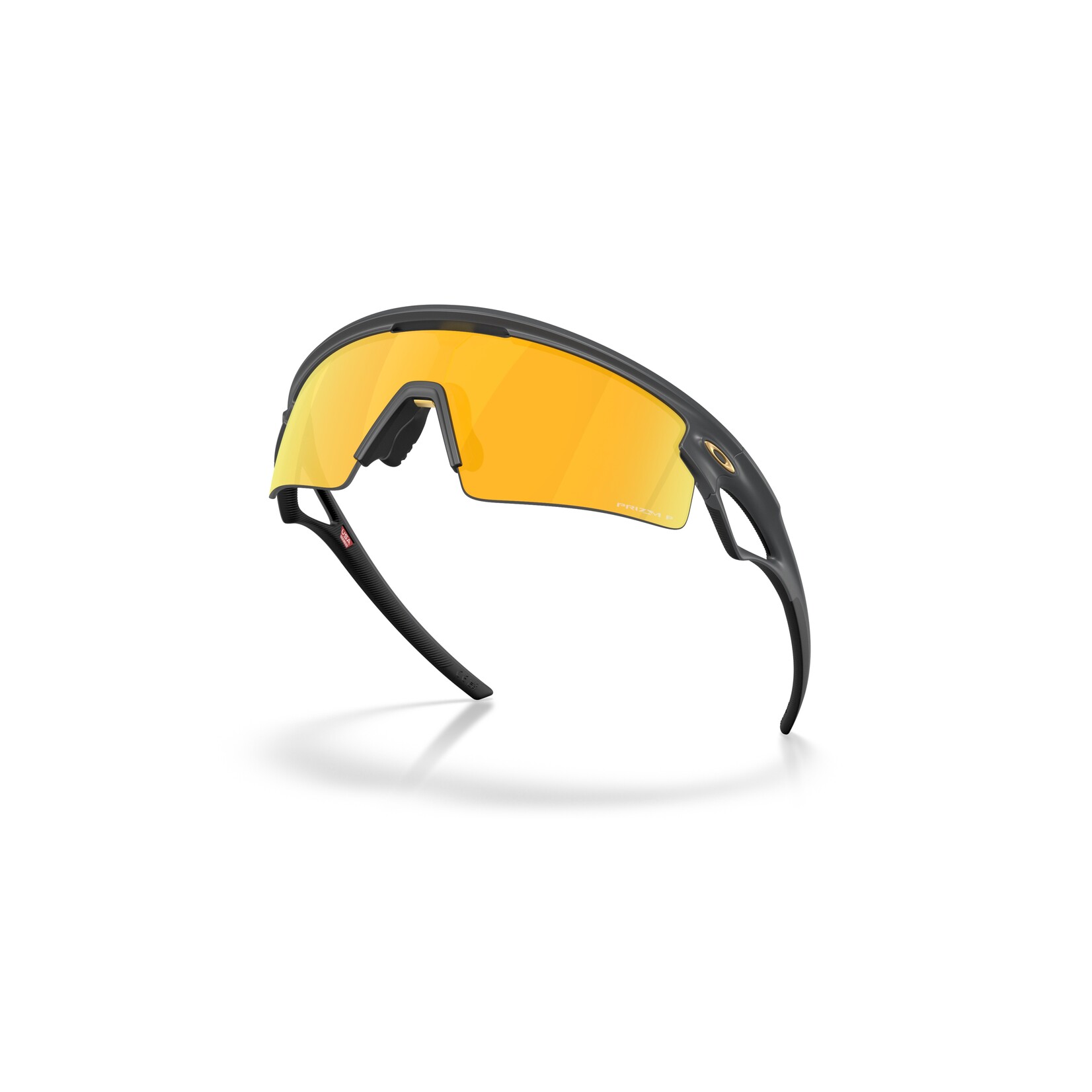 Oakley Oakley Sphaera™ Strike Sunglasses – Matte Carbon / Prizm 24K Polarized