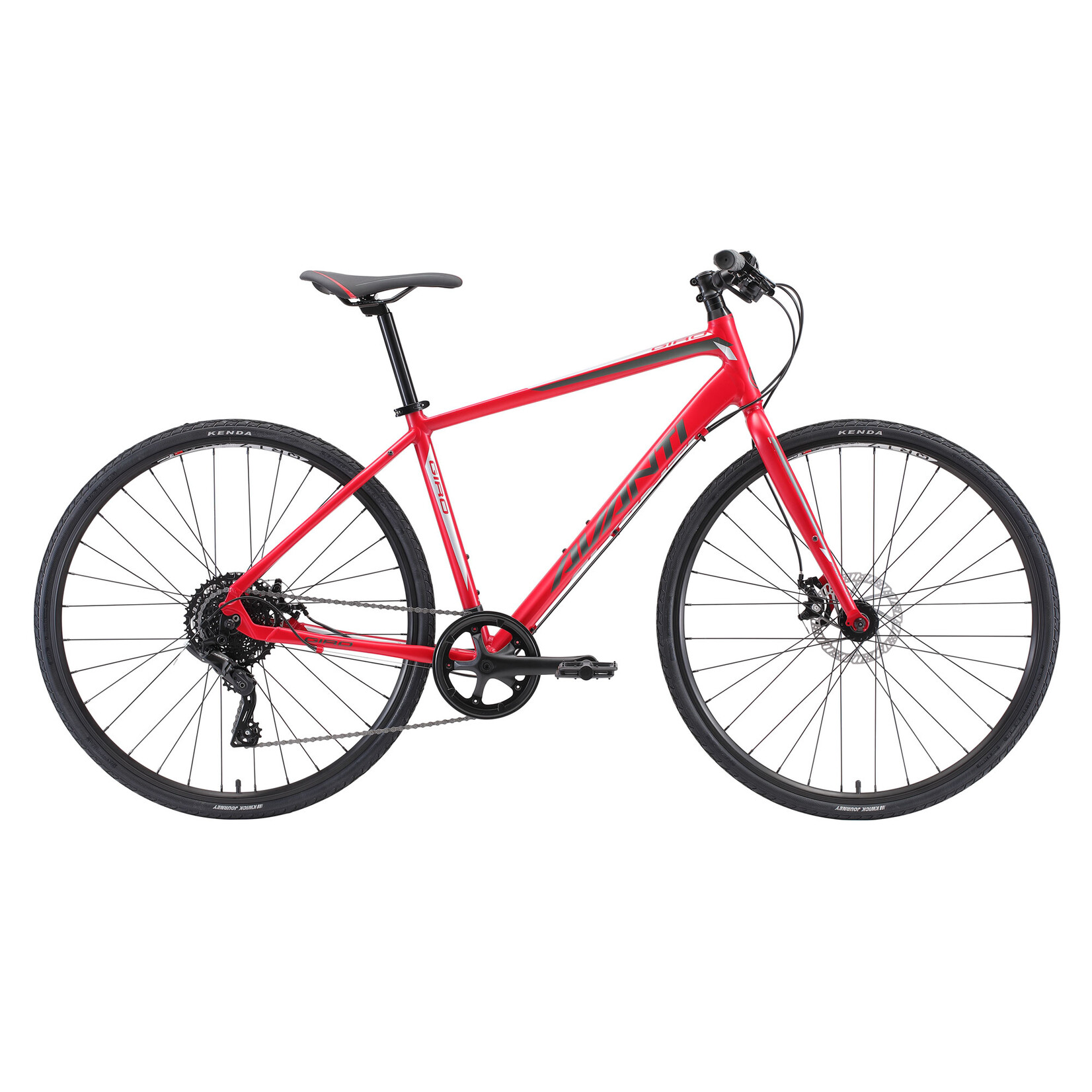 Avanti Avanti Giro FM 1 Flat Bar Road Bike - Red