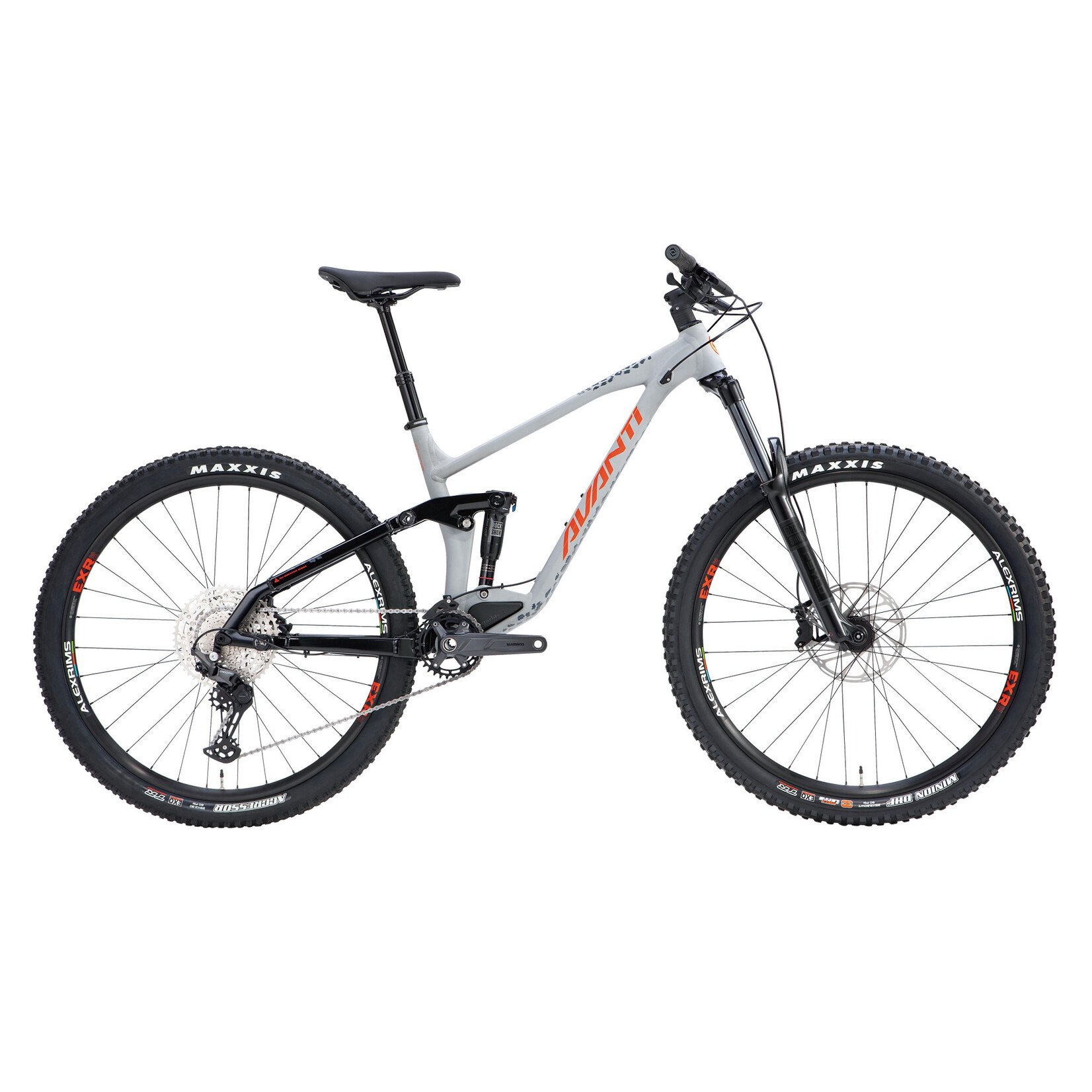 Avanti Avanti Hammer LT1 Enduro Trail Mountain Bike - Silver/Black