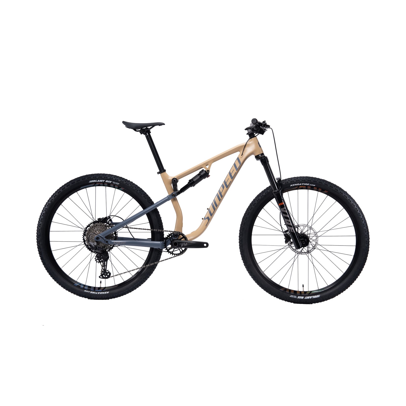 Sunpeed Sunpeed Knight Pro 29er Dual Suspension MTB