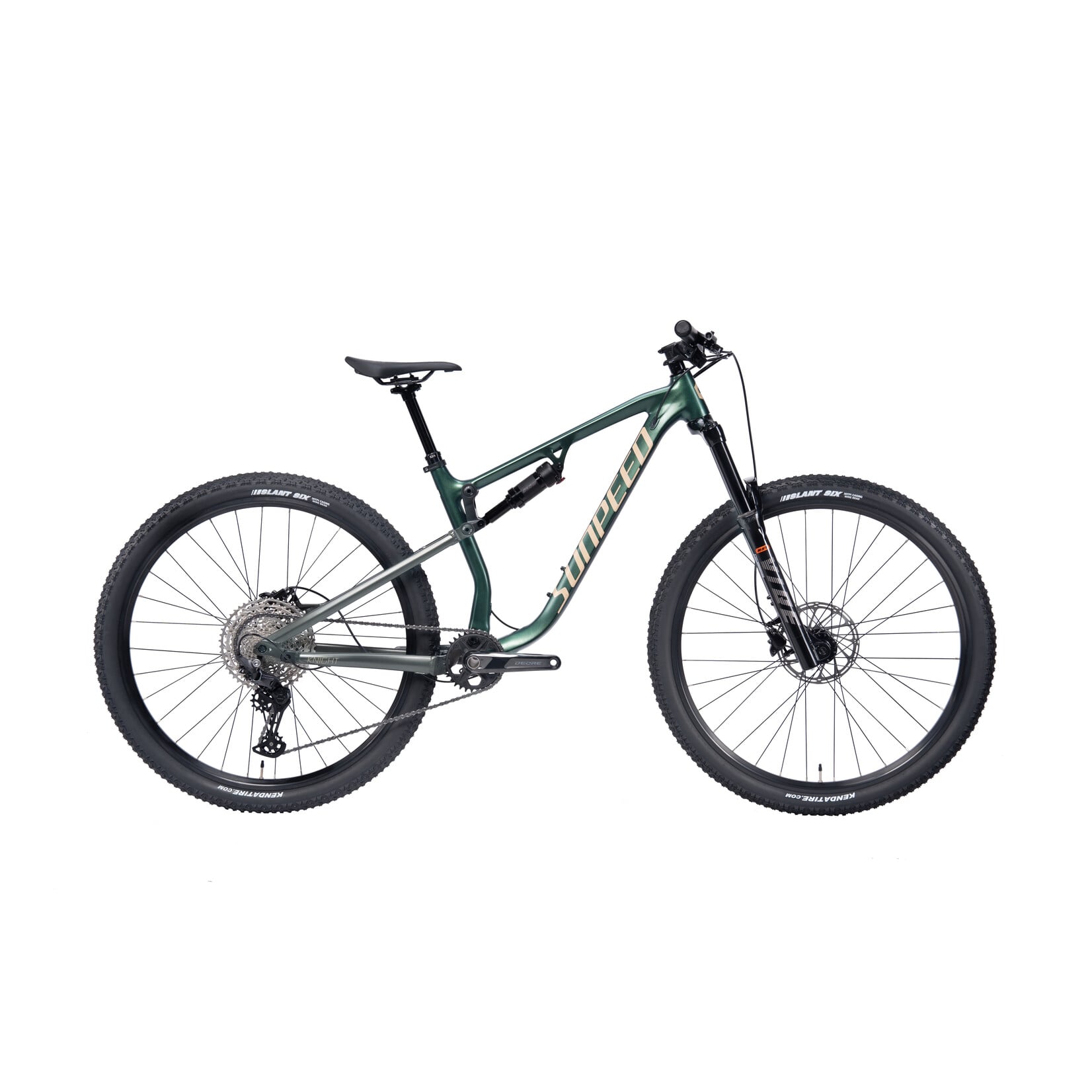 Sunpeed Sunpeed Knight Pro 29er Dual Suspension MTB