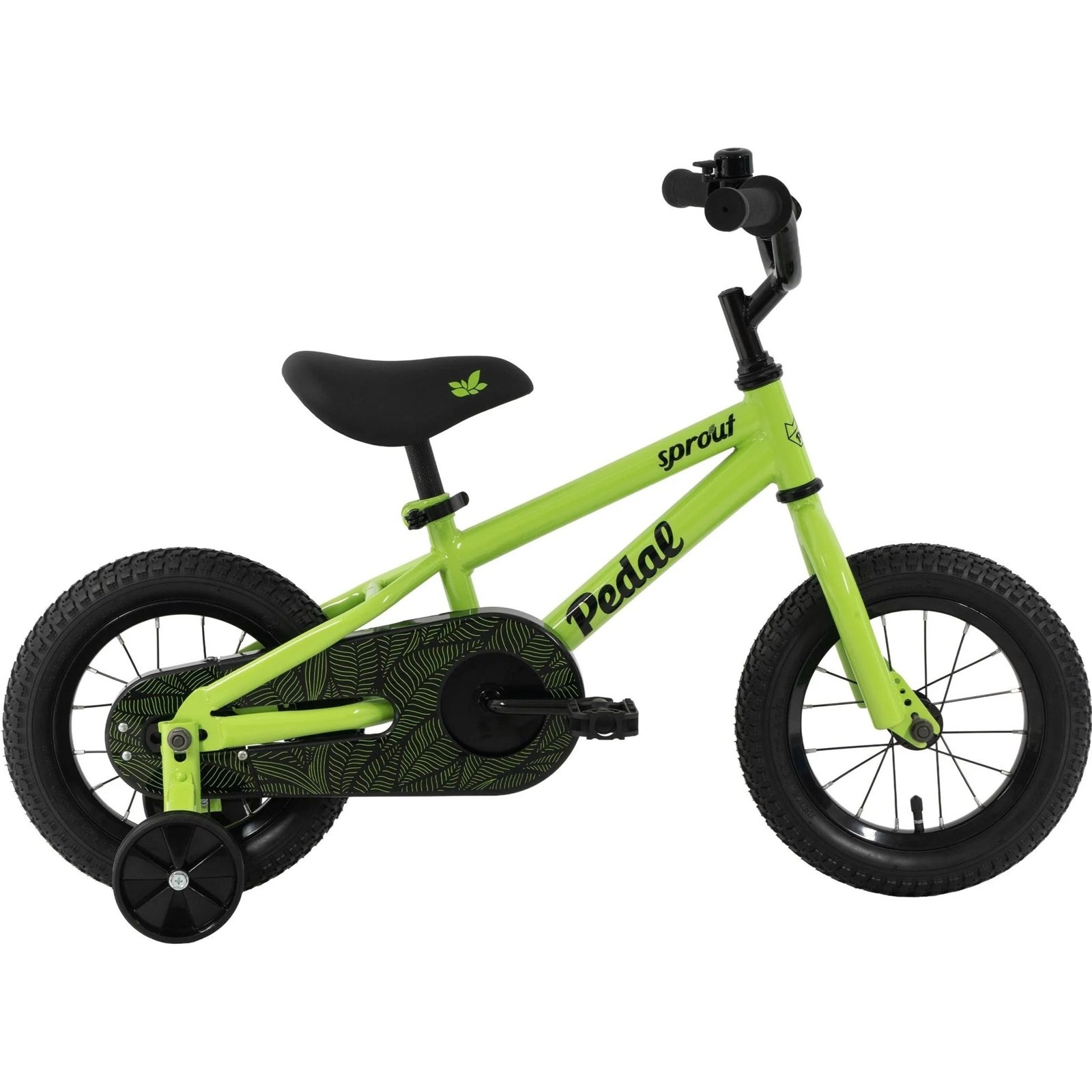 Pedal Sprout 12 inch kids bike in Green