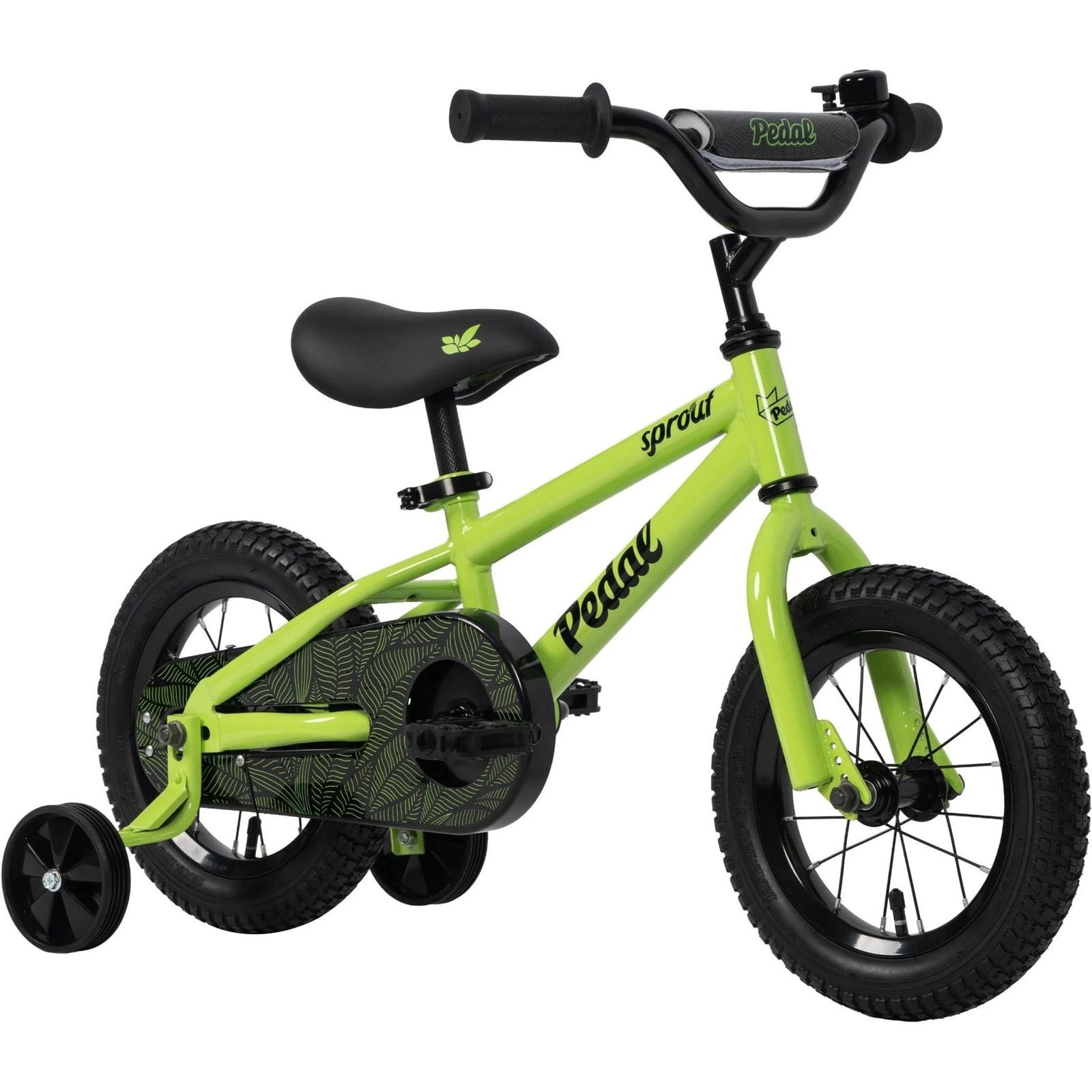 Pedal Sprout 12 inch kids bike, Green