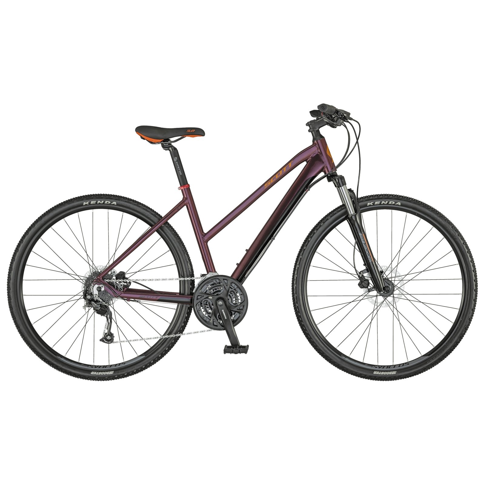 Scott Sub Cross 40 low-step hybrid bike