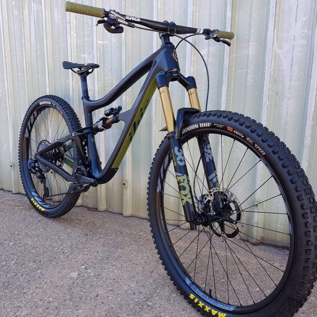 Ibis Ripmo custom build