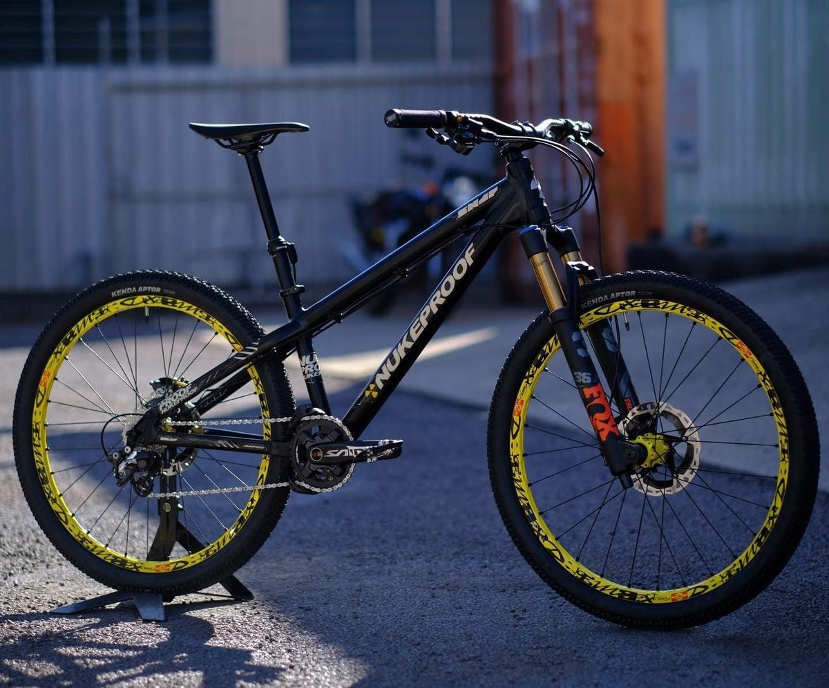 Nukeproof custom build