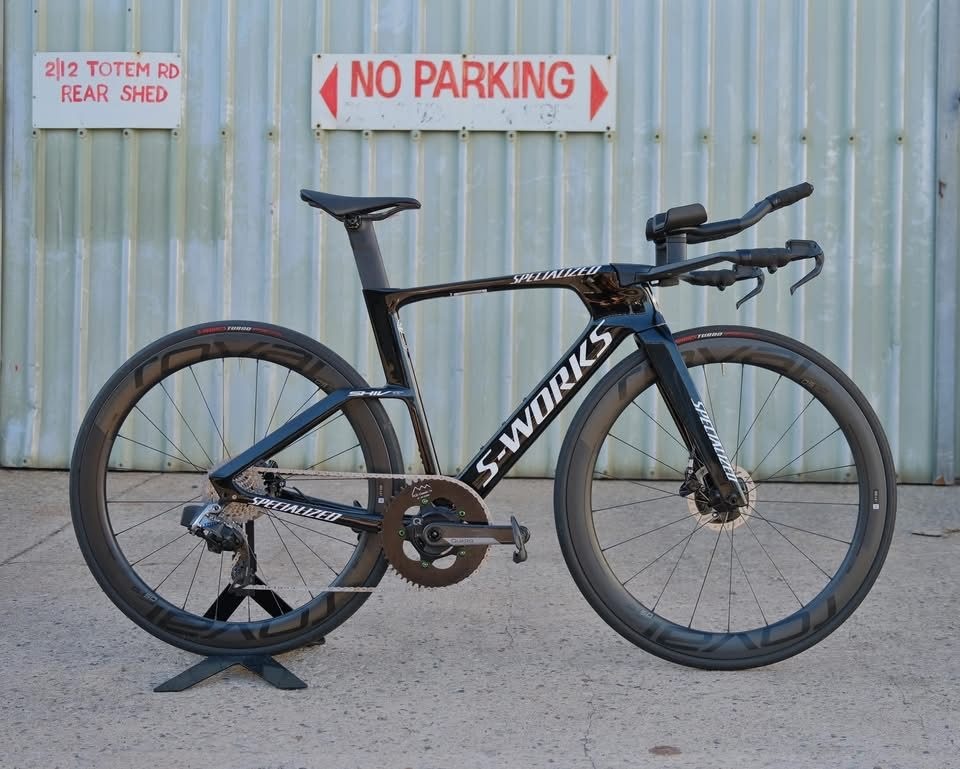 S-Works Shiv custom build, 7.45 kg