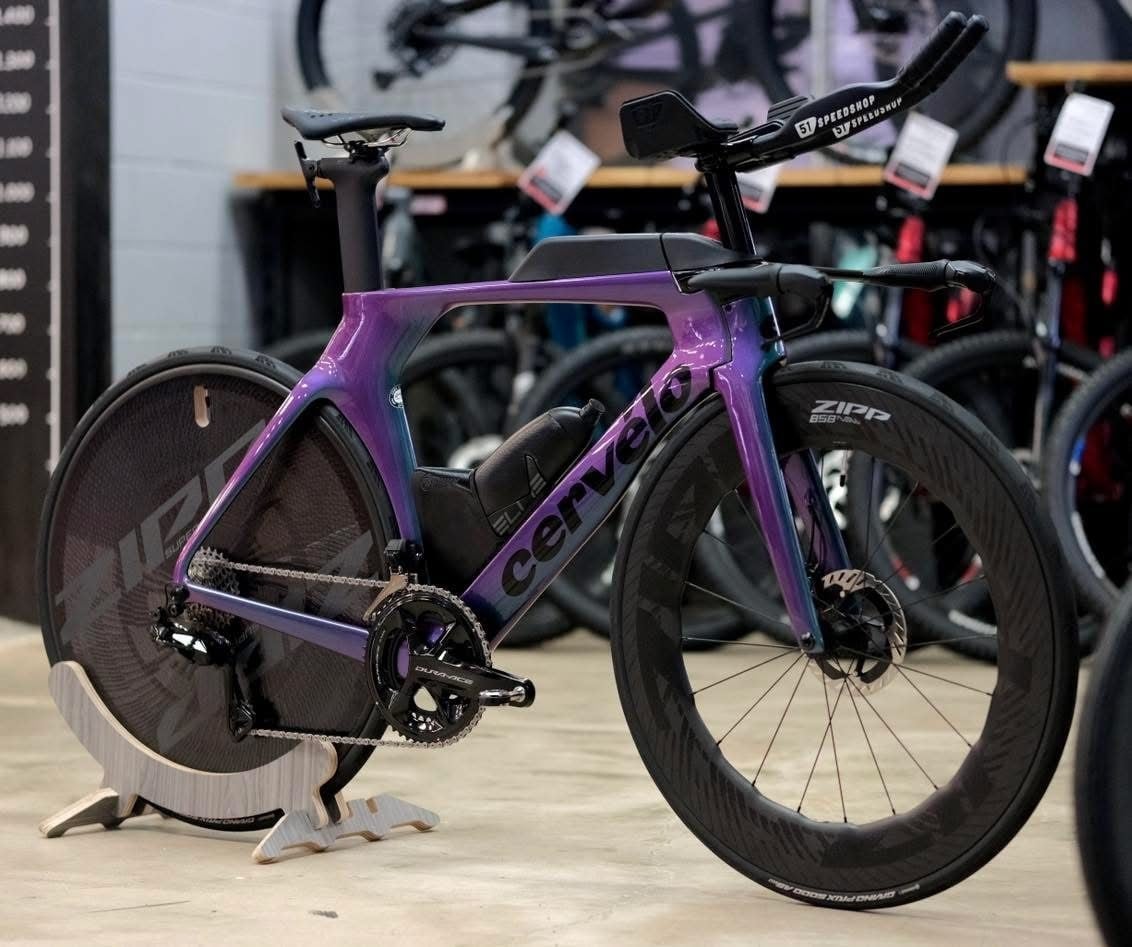 Cervélo P5 custom build