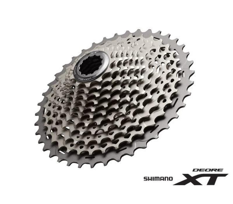Shimano Cs-M8000 Cassette 11-42 Xt 11 