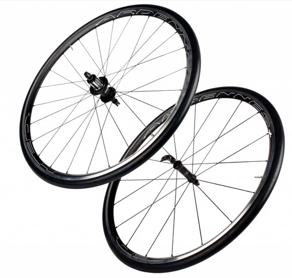 HED Cycling HED Ardennes RA Plus Wheels Rim Brake 18/24 spokes