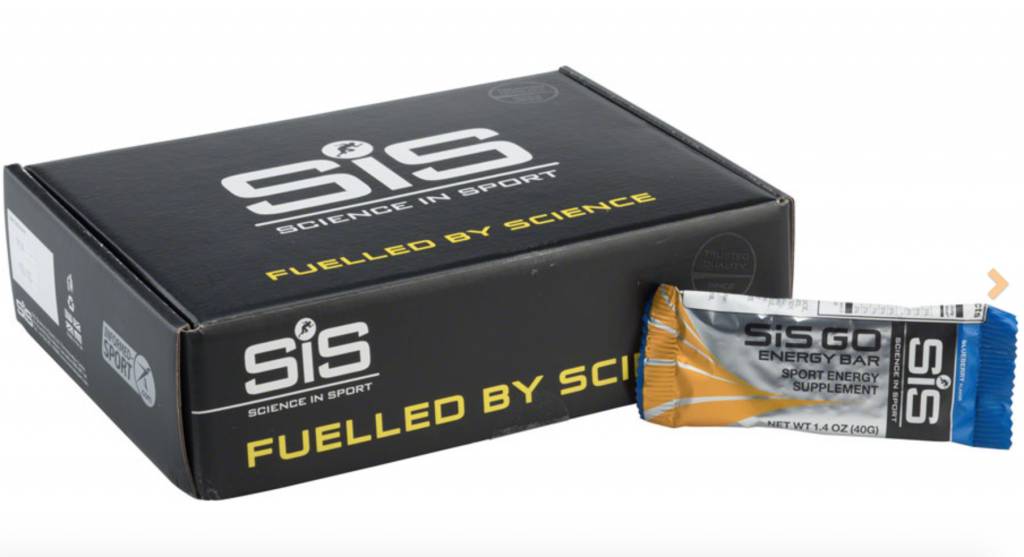SIS Science in Sport Nutrition SiS GO Energy Bar: Blueberry, 40g, Box of 20 single