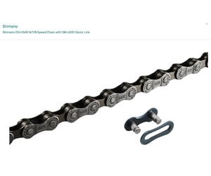 Hg40 chain clearance