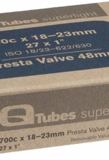 Q-Tubes Q-Tubes Superlight 700c x 18-23mm 48mm Presta Valve Tube