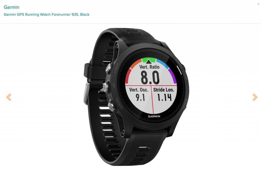 garmin forerunner 935 running gps