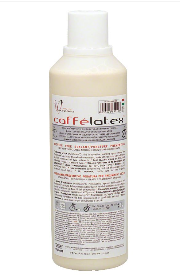 Caffélatex Tubeless Kit - tubeless conversion kit