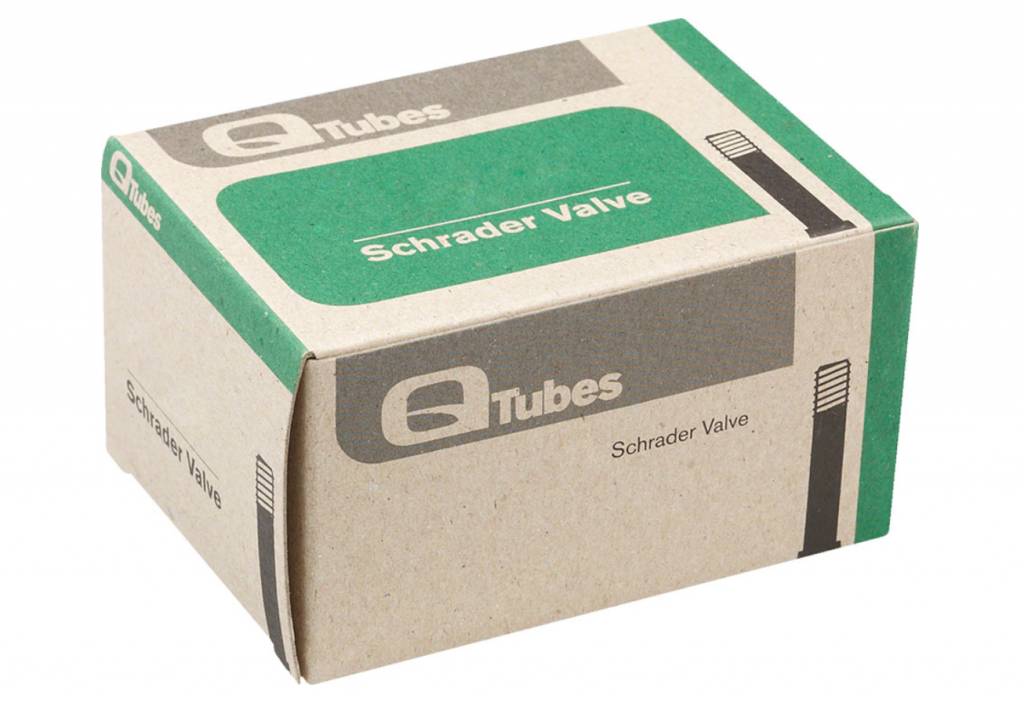 Q-Tubes Q-Tubes 12-1/2" x 2-1/4" Schrader Valve Tube *Low Lead Valve*