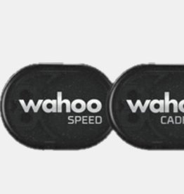 Wahoo Fitness Wahoo Fitness RPM Speed and Cadence Sensor Bundle with Bluetooth/ANT+