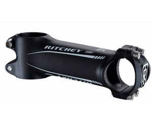 Attacco Manubrio Ritchey Comp 4 Assi – 110 Mm, Morsetto 31,8 Mm, Lega Nera, Per Bici