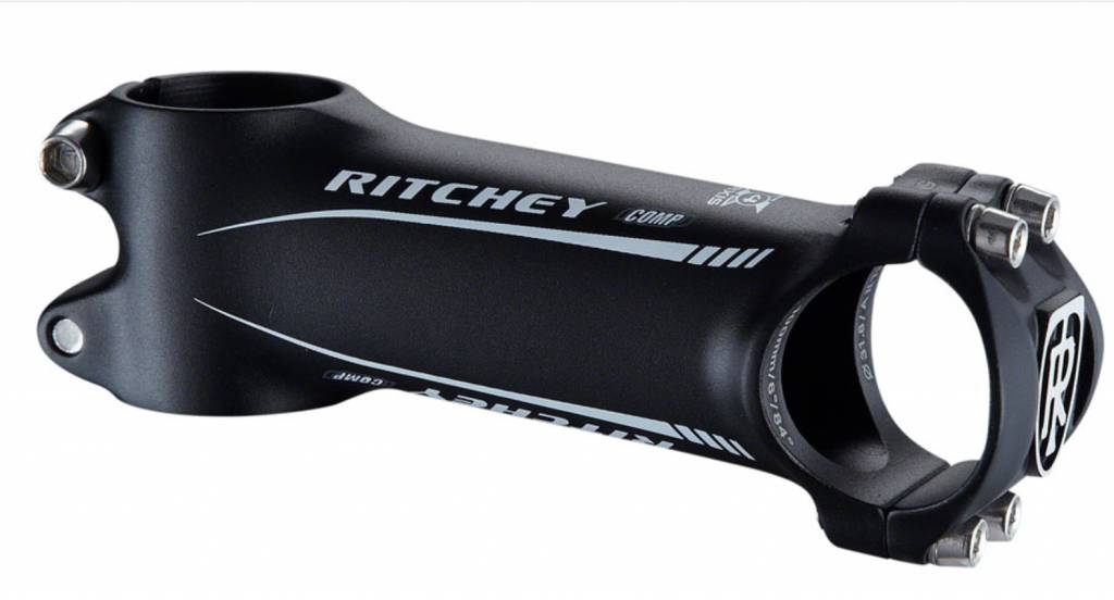 Ritchey Logic Ritchey Comp 4-Axis Stem, +/- 6 degree 31.8, 1 1/8, BB Black