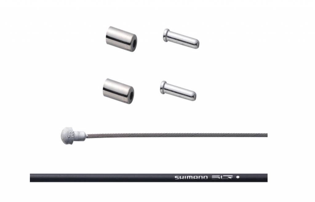 Shimano Shimano Road SUS Stainless Steel Brake Cable Set - Black