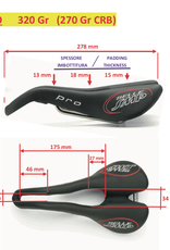 Selle SMP Selle SMP Pro Saddle Men