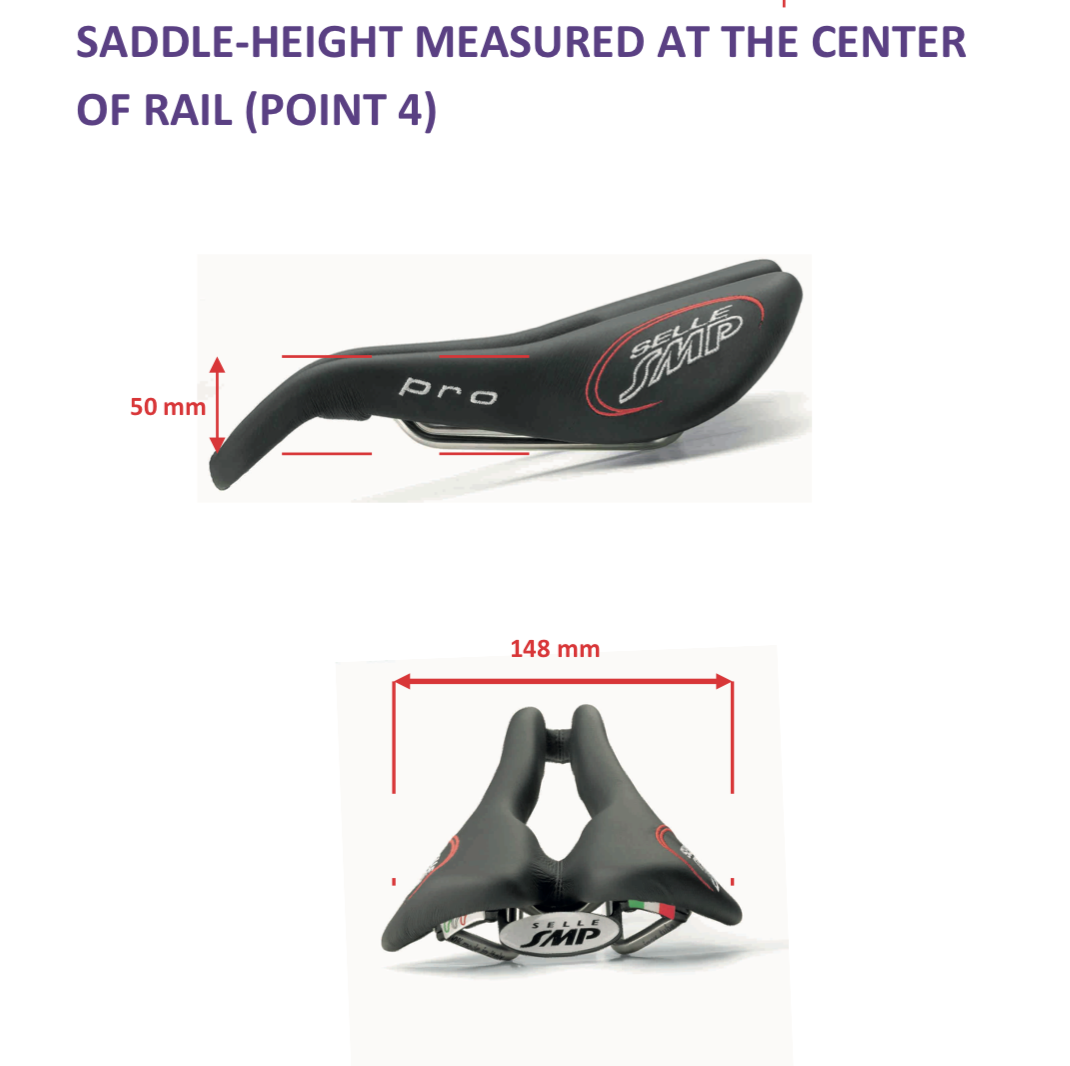 Selle SMP Selle SMP Pro Saddle Ladies