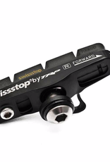 SwissStop SwissStop, Full FlashPro, Brake pads for carbon rims, Shimano, Black Prince, with carrier Pair