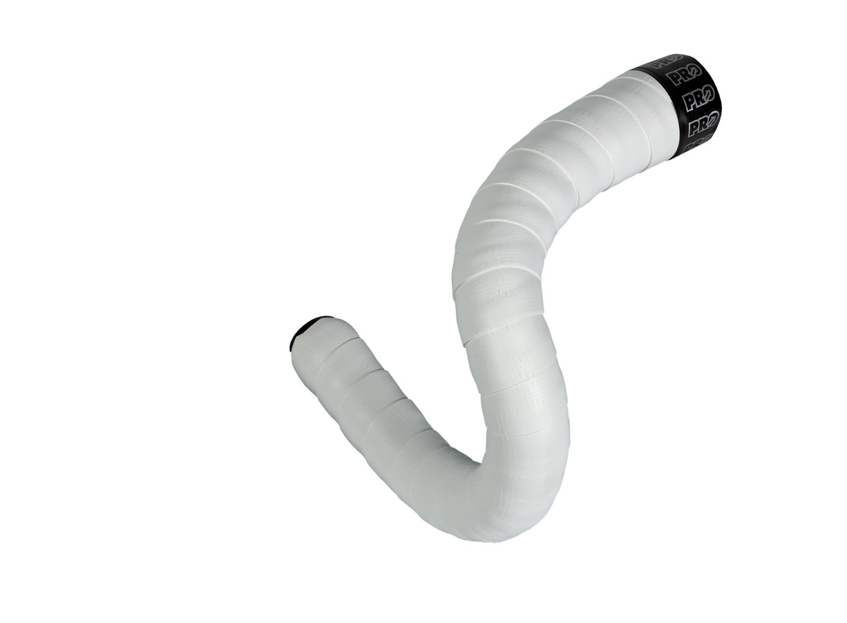 Shimano PRO Polyurethane SL Bar Tape White, incl ring and endplugs