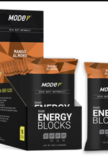 MOde Sports Nutrition Mode Raw Energy Blocks, box of 10