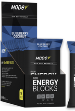 MOde Sports Nutrition Mode Raw Energy Blocks, box of 10