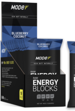 MOde Sports Nutrition Mode Raw Energy Blocks, Blueberry Coconut, Single