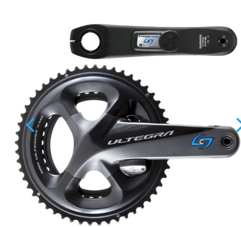 Stages Power GEN 3 STAGES POWER LR | SHIMANO ULTEGRA R8000 CRANKSET WITH BI-LATERAL POWER LEFT RIGHT