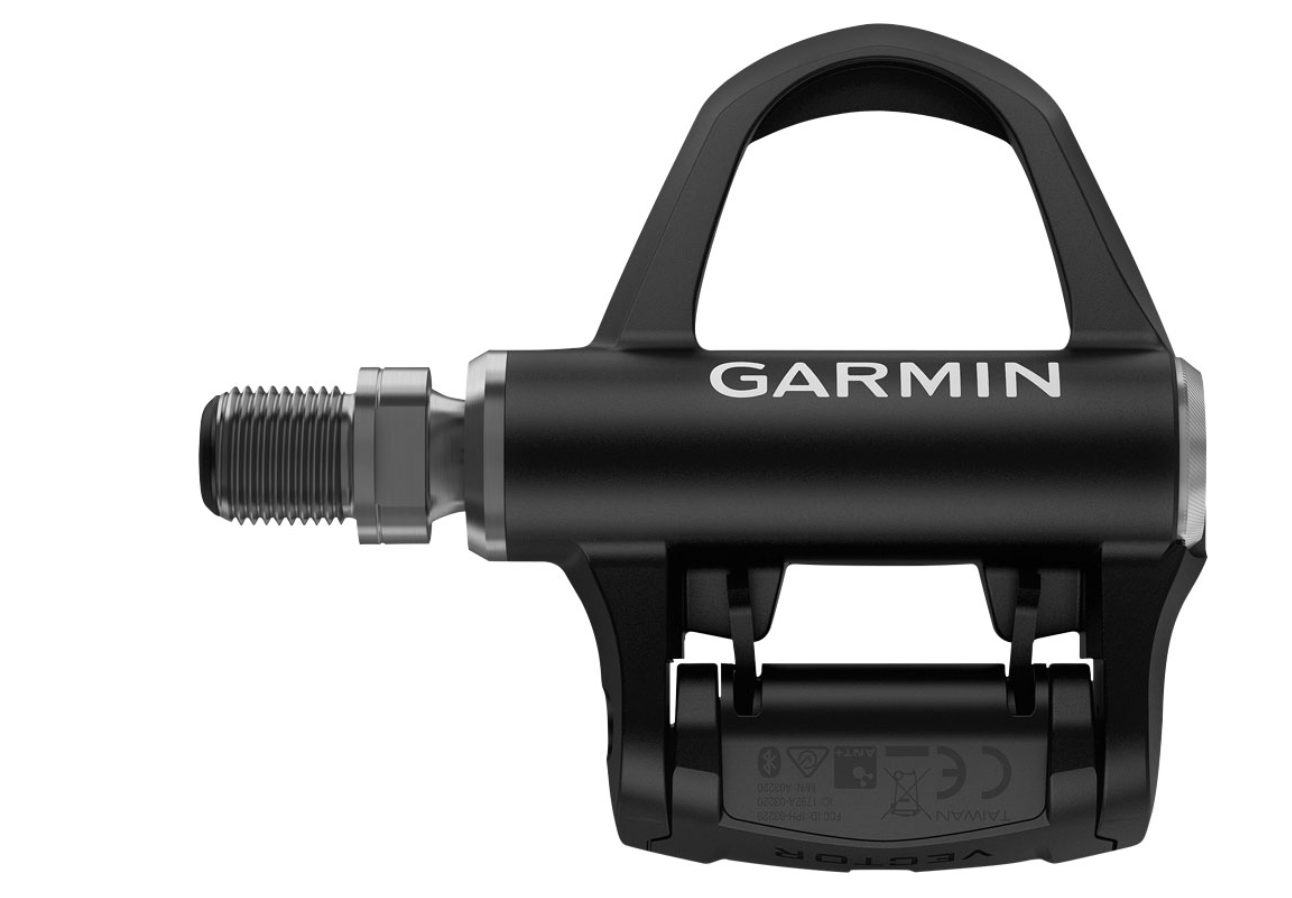 Garmin Garmin Vector 3 Pedals - Single Sided Clipless, Composite, 9/16", Black