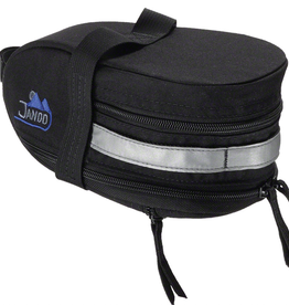 Jandd Jandd Mountain Wedge Expandable Seat Bag: Black