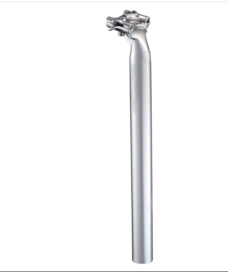 Ritchey Ritchey Classic Seatpost: 27.2, 350mm, 25mm Offset, High Polish Silver