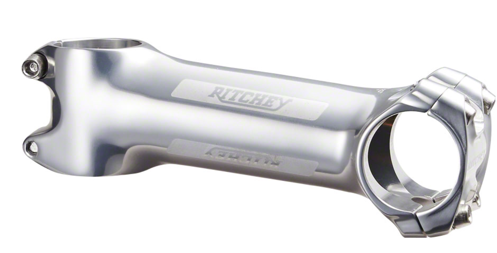 Ritchey Logic Ritchey Classic C220 Stem - 31.8mm, -6 Degree, Aluminum, Polished Silver