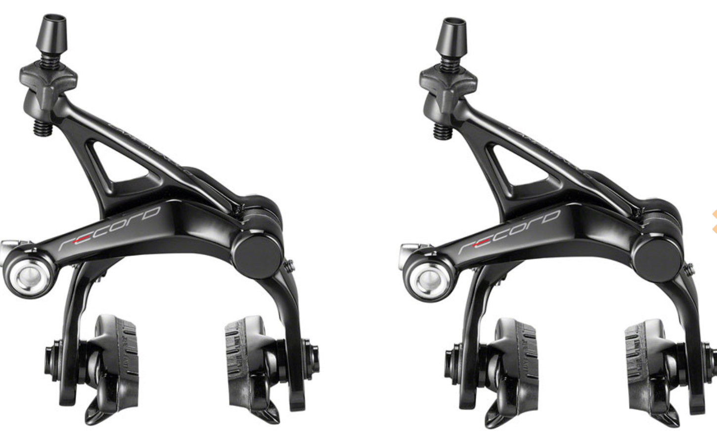 Campagnolo Campagnolo Record Brakeset, Dual Pivot Front and Rear, Black