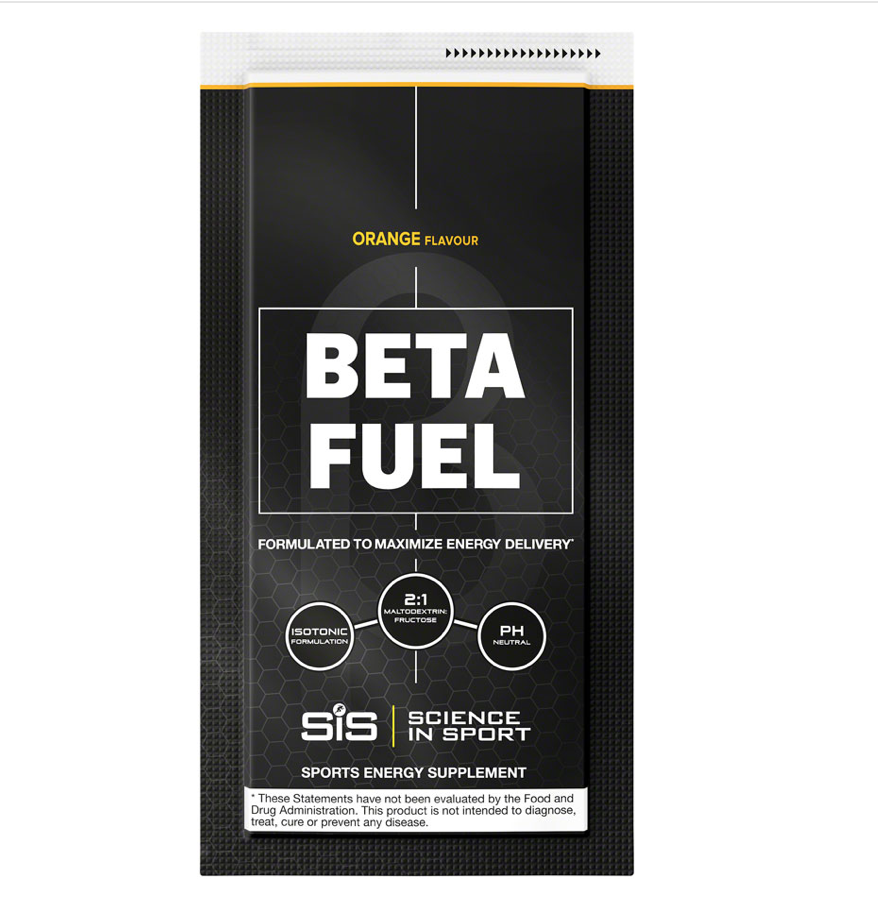 SIS Science in Sport Nutrition SIS Beta Fuel Drink Mix: Orange, Box of 15